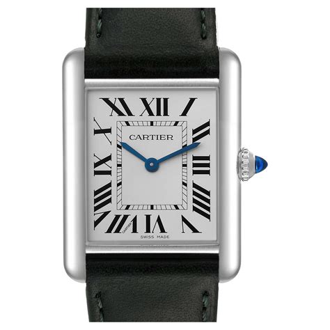 Cartier Tank Must Stainless Steel WSTA0062 